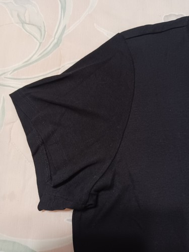 KAREN SCOTT WOMAN*Black V-Neck w Buttons Top*Size 1X*Short sleeve - 第 5/7 張圖片