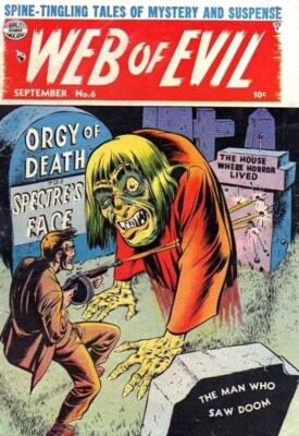Web Of Evil #6 Photocopy Comic Book