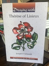 SIGNED Companions for the Journey Praying with Therese of Lisieux Catholic Book