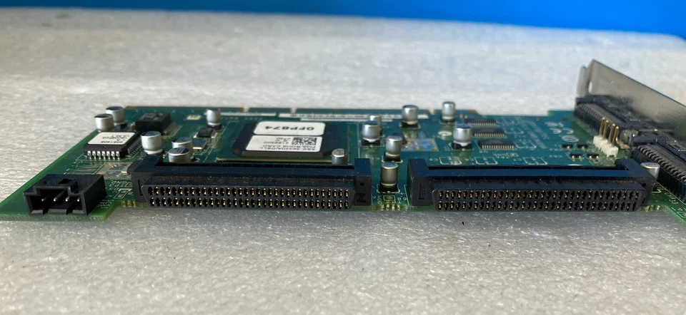 ~ DELL Adaptec Dual Channel PCI-X SCSI Card ASC-39320A | 0FP874 | FP874 - Image 3 of 4