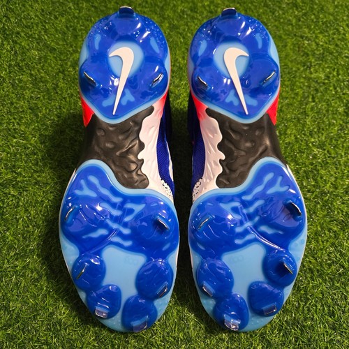 Nike Alpha Huarache Elite 4 Mid Father Day Baseball Cleats FD5517-400 Size 15 - Picture 5 of 9
