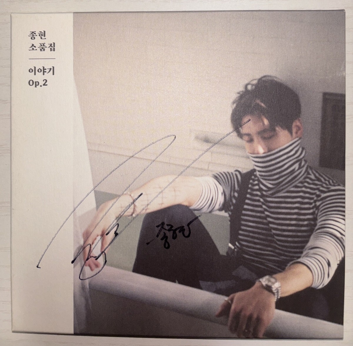 ジョンヒョン JONGHYUN「Story Op.2」 SHINee Full Album JONGHYUN – JONGHYUN The Collection 'Story Op 2