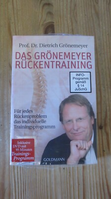 Das Grönemeyer Rückentraining von Prof. Dr. Dietrich Grönemeyer