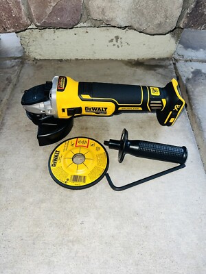 DeWALT DCG405 20V XR 4-1/2'' Angle Grinder with Kickback Brake (Tool Only) New !!