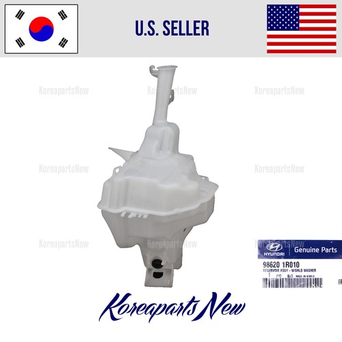 Washer Windshield Reservoir 986201R010 ⭐GENUINE⭐ Hyundai Accent 2012