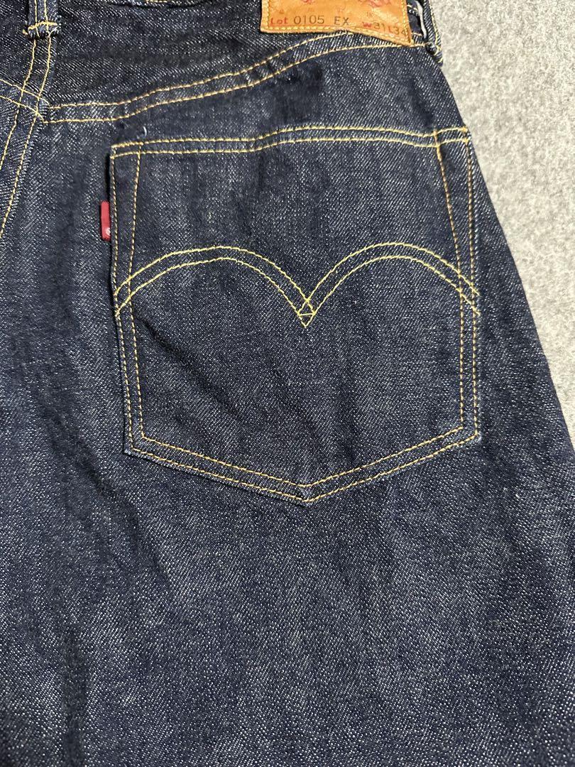 Full Count 0105Ex Jeans W31 25th Anniversary Limited Edition Full Count 0105Ex Jeans W31 25th Anniversary Limited Edition