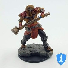 Dragonborn Male Fighter - Icons of the Realms Premium Figures W3 D D Mini NIB