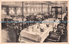 R295977 View of Half the Main Dining Saloon Royal Eagle Eagle Steamers Series 4