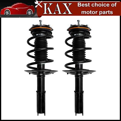 Pair Front Struts w/Coil Springs For Buick Riviera Park Avenue Oldsmobile Aurora