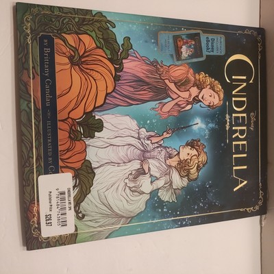 Disneys Cinderella Hard Cover Story Book