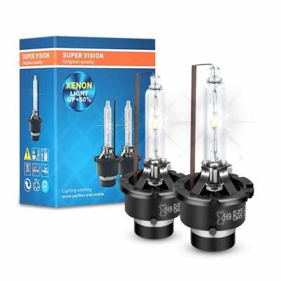 D2S D2R 6000K Cool White 35W OEM XENON HID Headlight Bulb Plug N Play for Acura
