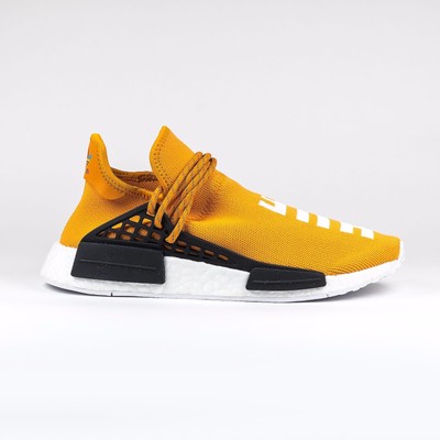 scarpe human race giallo