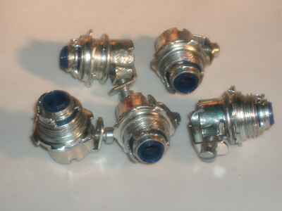 THOMAS BETTS 2492 1/2'' MC/ALS CABLE CONNECTOR TITE BITE - LOT OF 5