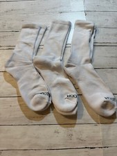 Fruit Of The Loom Everyday Cushion Men's Beige Full Toe Soft Crew Socks Sz. 6-12