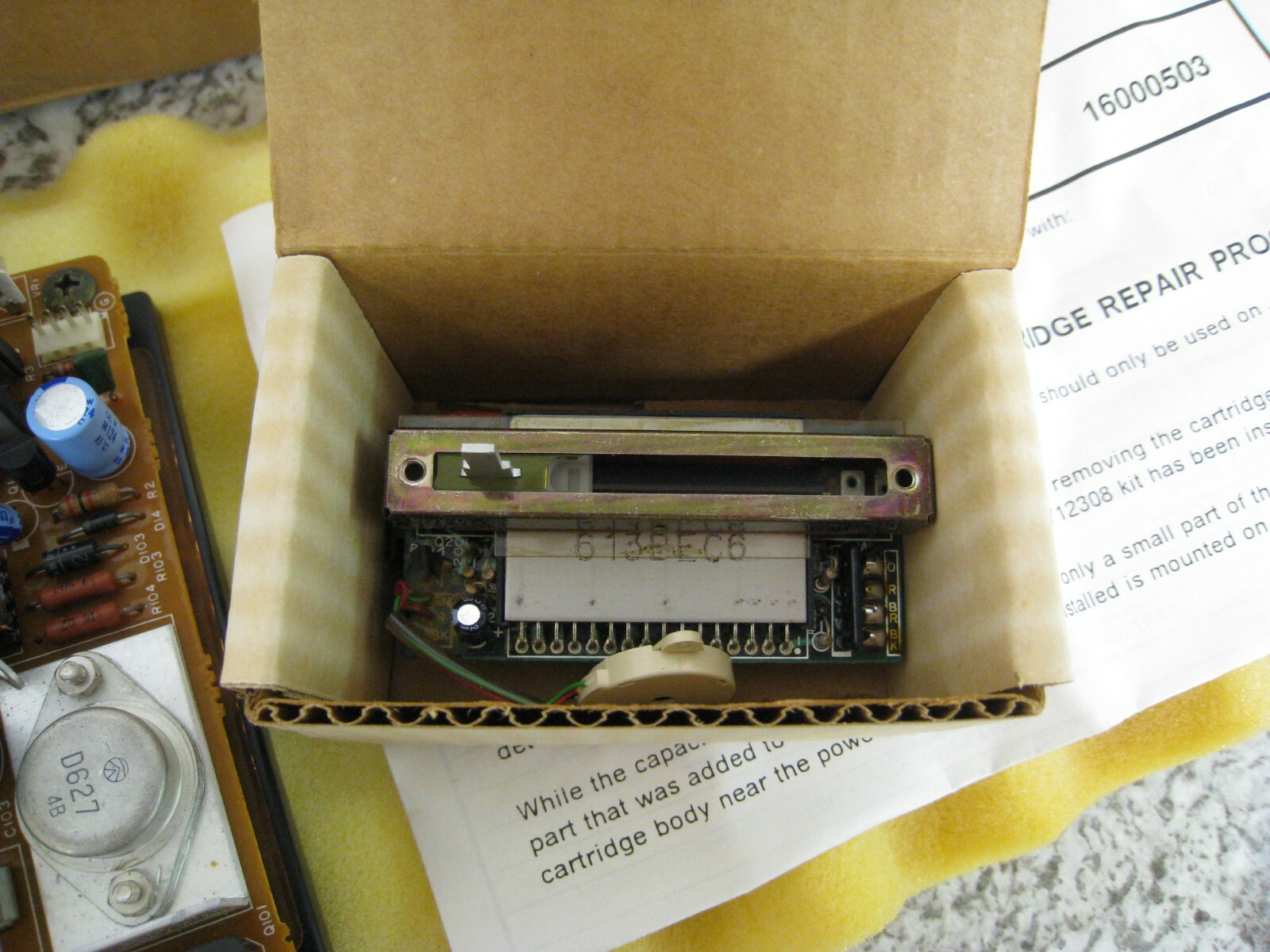 New Genuine OEM Maytag JennAir 12200002 Induction Cartridge Element