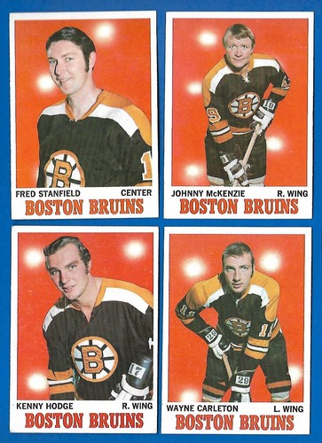1970-71 TOPPS 70-71 NHL HOCKEY CARD & PRINT ERROR 1-132 & AUTOGRAPH SEE LIST - Picture 12 of 215