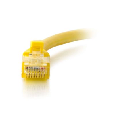 C2G Cat6 50ft nahtlose Vernetzung Patchkabel - gelb