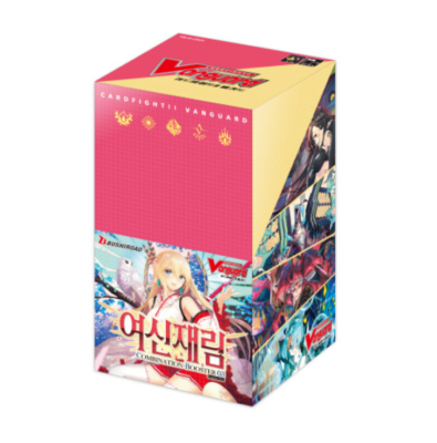 cardfight vanguard korean booster box Pokemon sv4K Ancient Roar Korean Booster Box