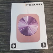 Pink USB Mug Warmer - Open Box