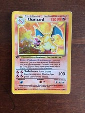 carte pokemon prima edizione charizard