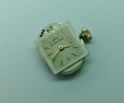 Cortebert cal. 654  Mechanical Watch Movement  - WORKING - Restoration