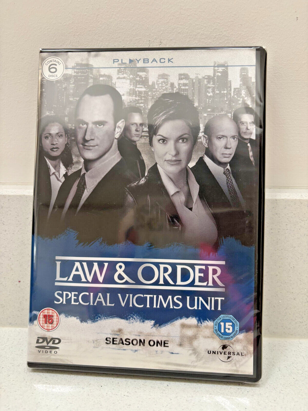 Law & Order Special Victims Unit Season One New & Factory Sealed