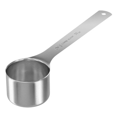 1PCS 2 Tablespoon(2tbsp, 30ml, 1/8cup) Coffee Scoop, Long Handle Measuring Sp...