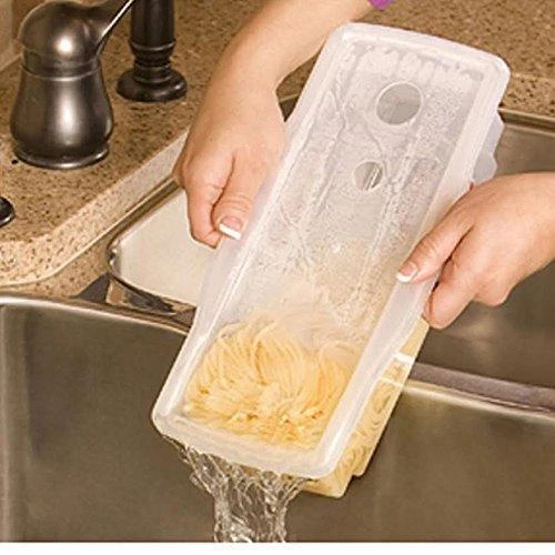 Microwave Pasta Cooker - The Original Fasta Pasta - No Mess, Sticking or Waiting - Image 3 of 4