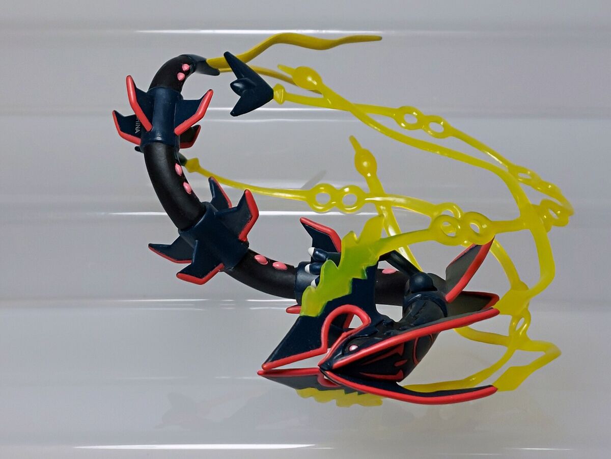 Figure Shiny Rayquaza Moncolle ML-31 - Meccha Japan