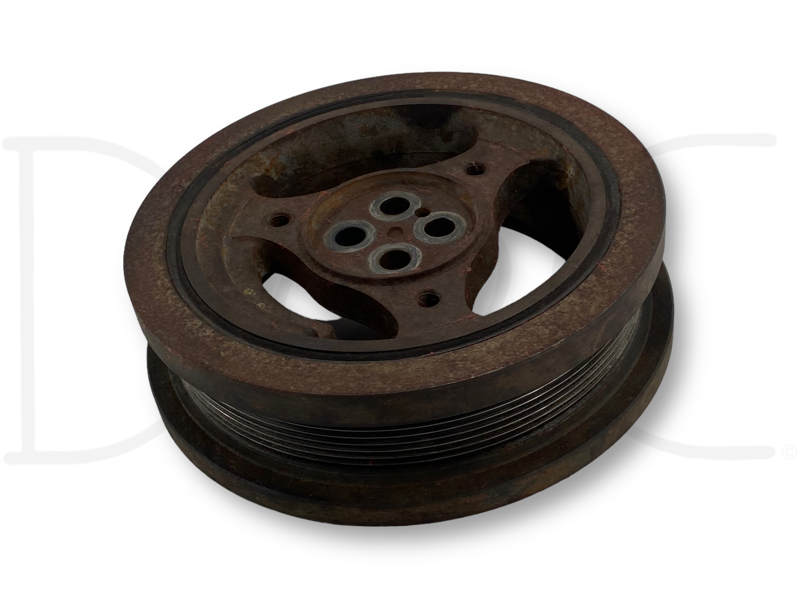 0307 Ford F250 F350 6.0 6.0L Diesel Engine Harmonic Balancer Crank