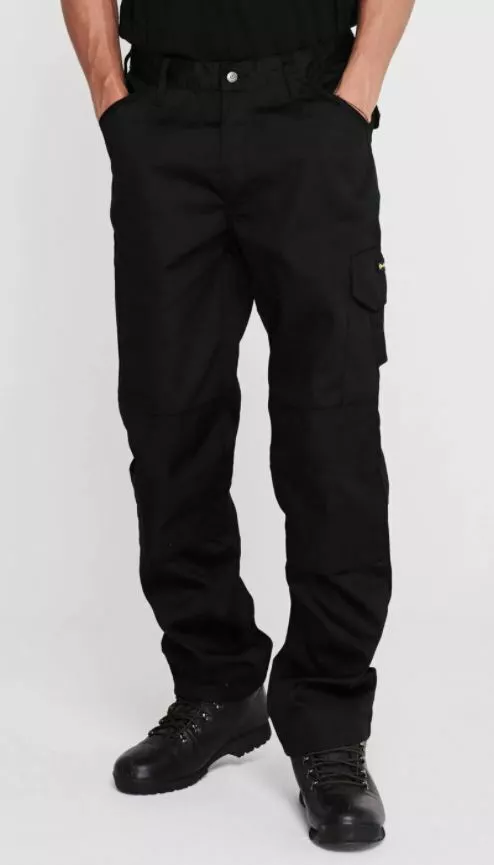 Dunlop  Craft Workwear Trousers Mens  BlackCharcoal  SportsDirectcom