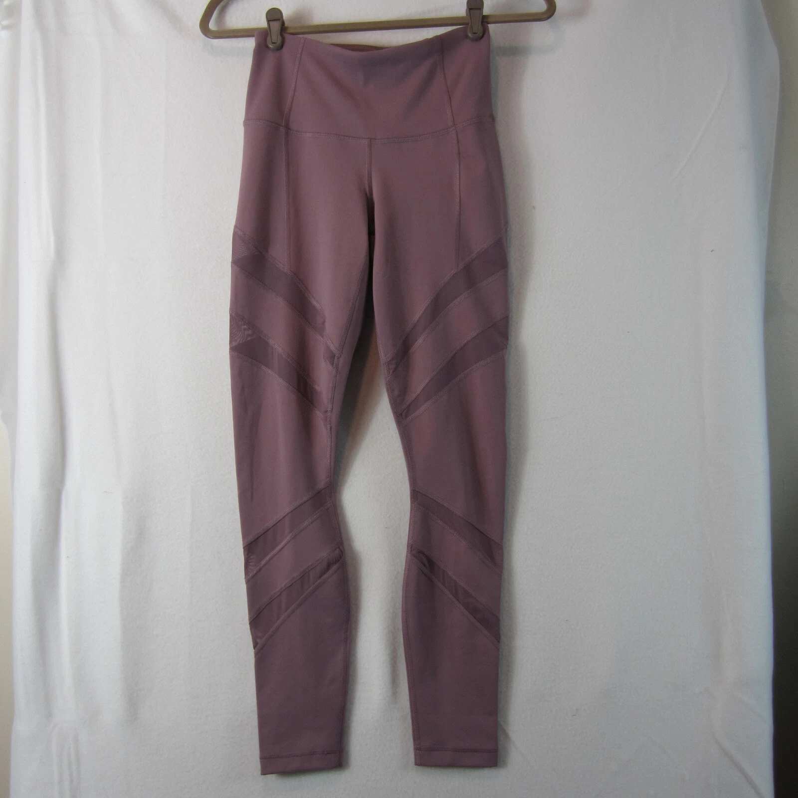 yogalicious mesh inset leggings