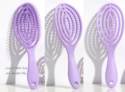 Detangling Hair Brush Scalp Comb Wet/Dry Hair Salon Tool Kinky Curly Afro Hairs - Picture 1 of 1