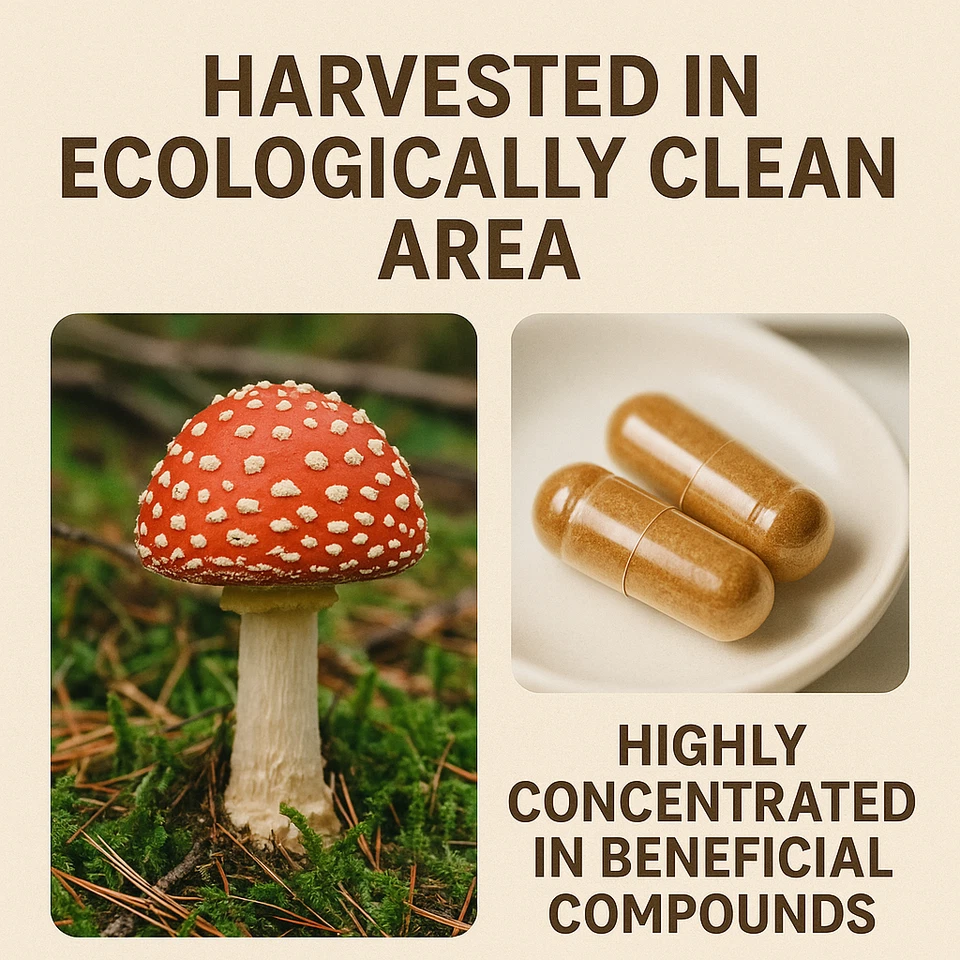 Harvested in Clean Forest Region