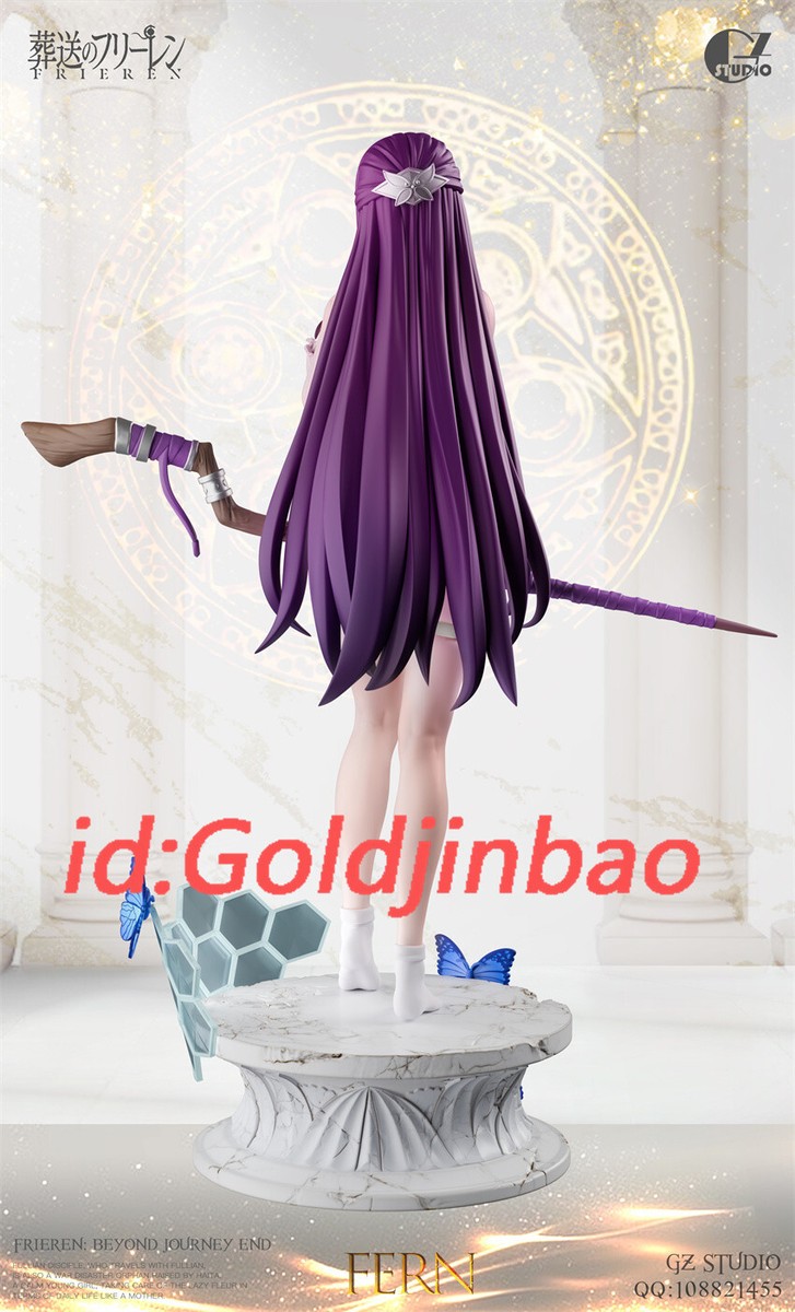 フェルン　ガレージキット　1/6 GZ studio GZ Studio Frieren: Beyond Journey's End Fern Statue In Stock 1/6