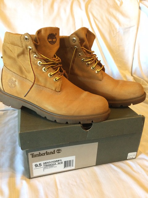 timberland men's basic single roll top ankle boot
