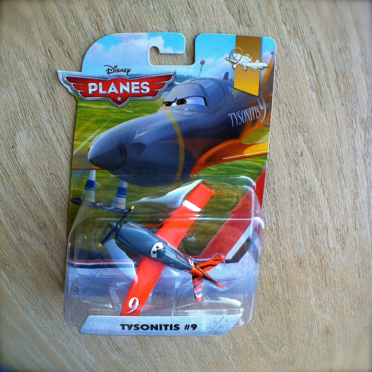 Disney Planes TYSONITIS #9 Nebraska Trials Theme Wings AroundGlobe