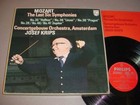 MOZART LAST SIX SYMPHONIES 3 LP BOX Josef Krips - Philips 6998-010