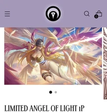 Manamoon Angewoman Rubber Playmat Sealed 