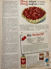 Karo Syrup, Full Page Vintage Print Ad