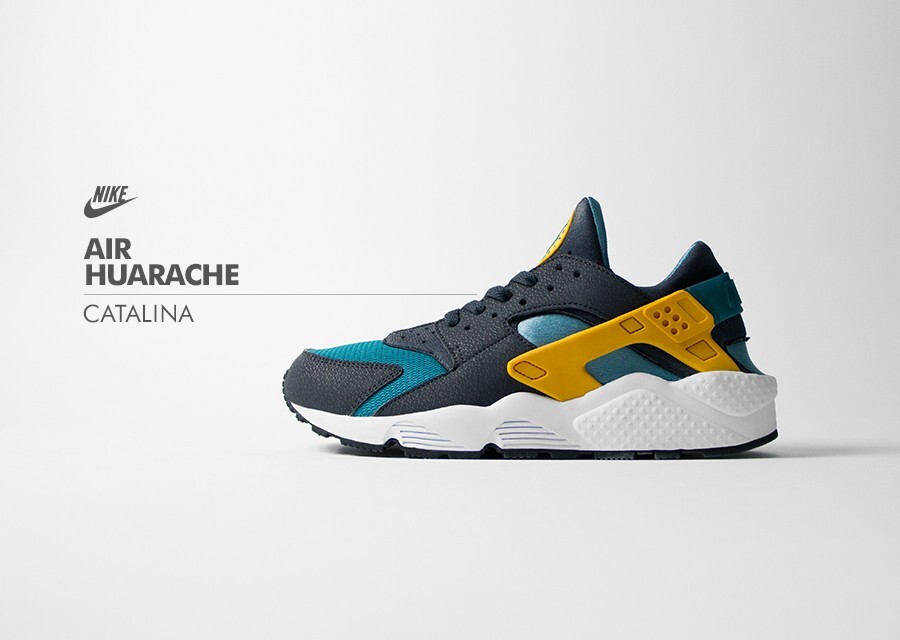 Nike Air Huarache Catalina Running shoes 318429-307 size 10 Nike Air Huarache  main image 2