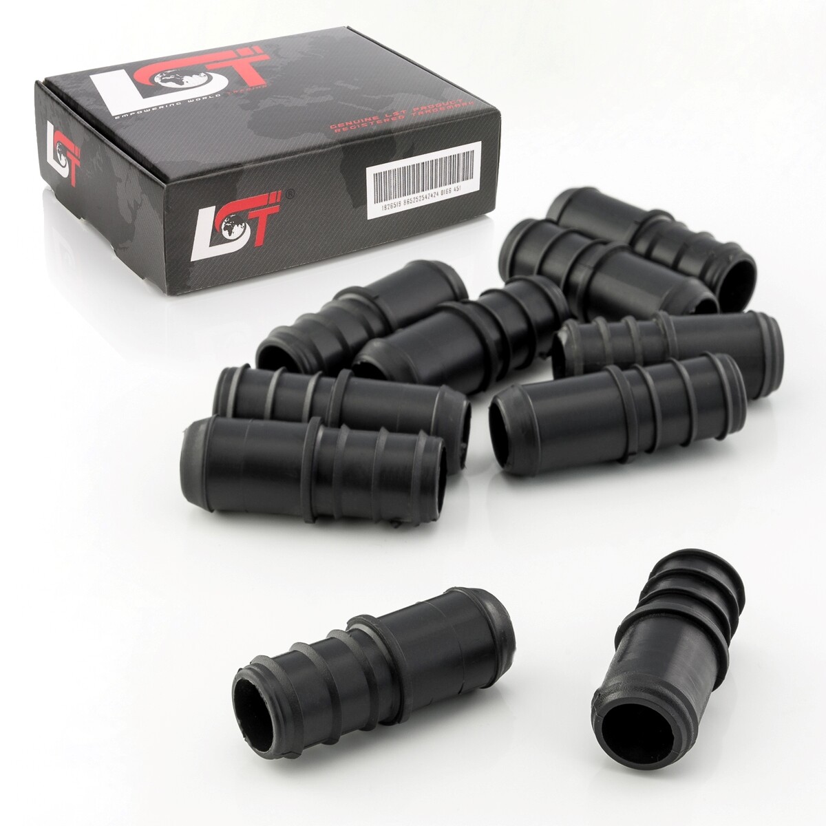10x PE hose connector starting piece barb irrigation plug system 20 mm
