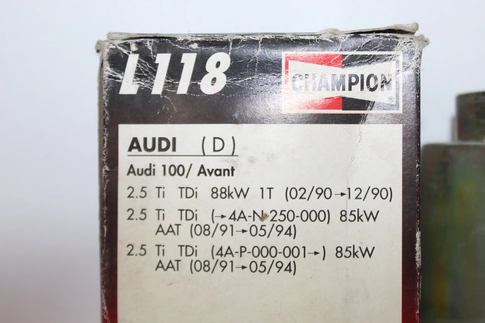 FILTRO GASOLIO CARBURANTE PER AUDI 100 AVANT 2.5 TDI DAL 1990 Foto 3 de 4