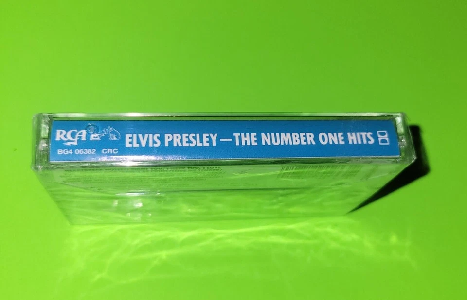 The Number One Hits - Elvis Presley - Cassette New Sealed 3F - Image 3 of 4