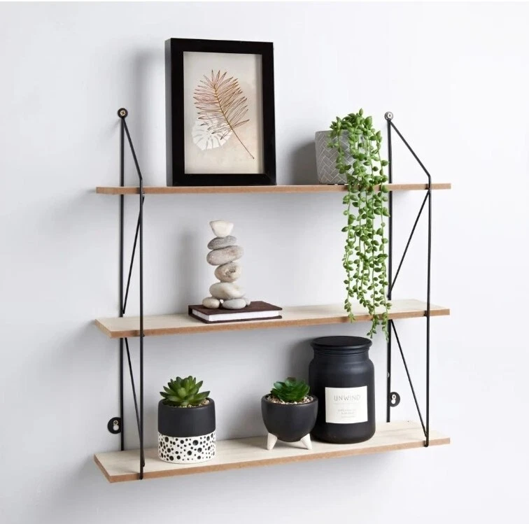 3 tier hanging on sale shelf