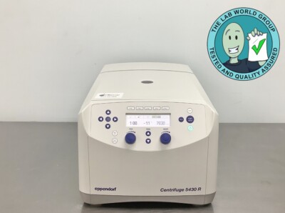 Eppendorf 5430R Refrigerated Centrifuge TESTED with Warranty