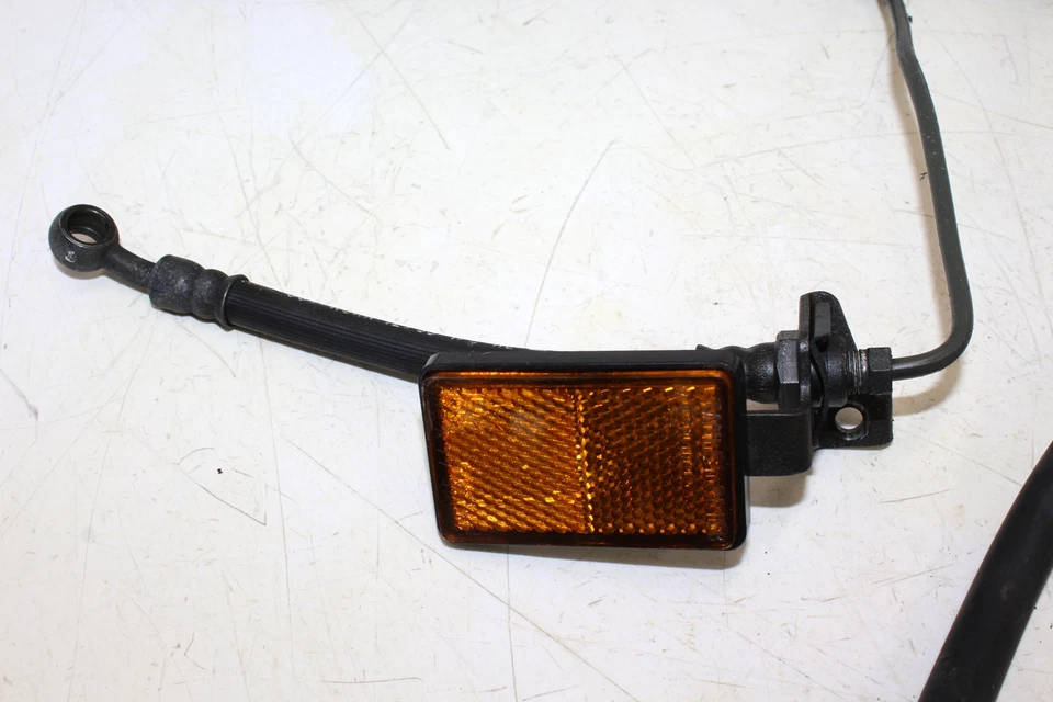 1996 Honda Interceptor 750 Vfr750f Brake Caliper Hoses Lines Set - Image 4 of 4