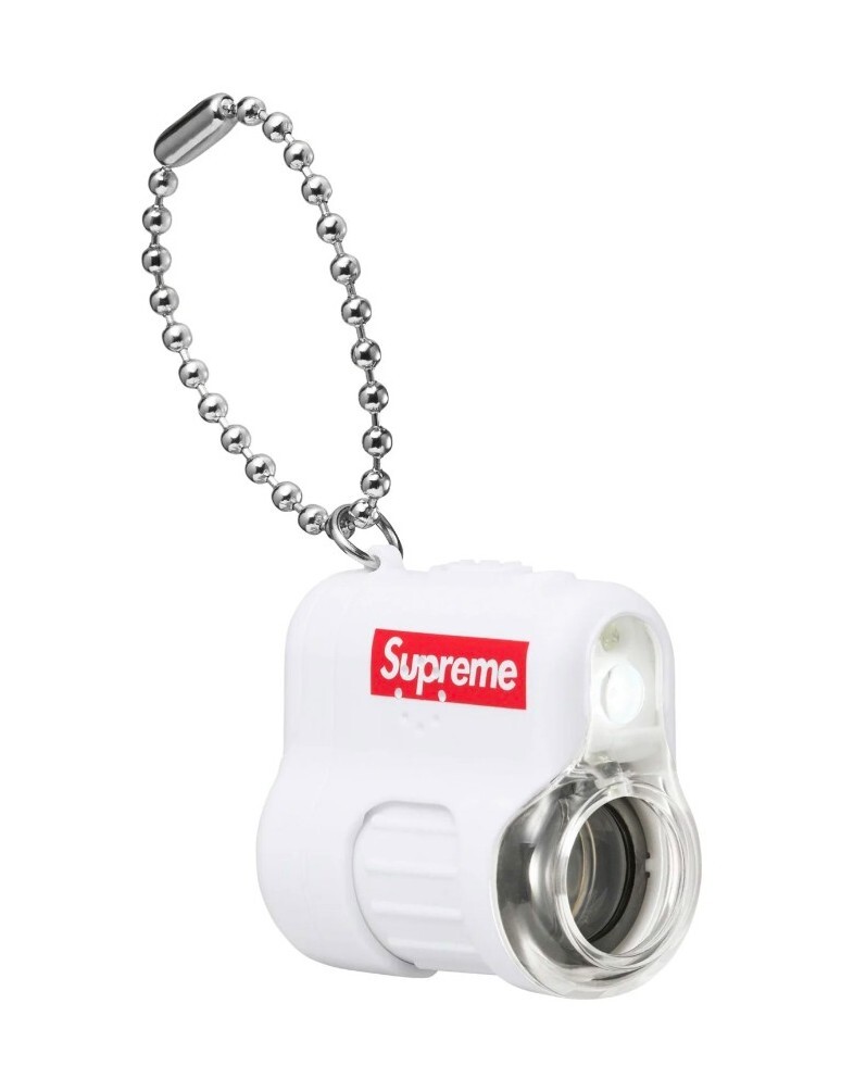 Supreme®/Raymay Microscope Keychain SS23 Supreme x Raymay pocket microscope keychain keyring LED