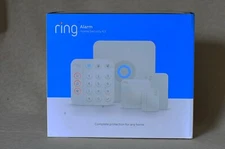 Ring Alarm Wireless Security System, 8 Piece Kit (2nd Gen), White