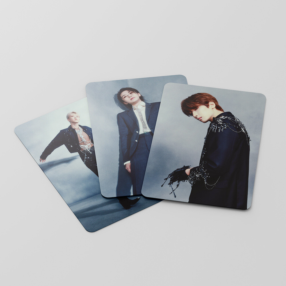 55pcs Set SEVENTEEN 4TH JAPAN SINGLE 消费期限 Lomo Card Collective